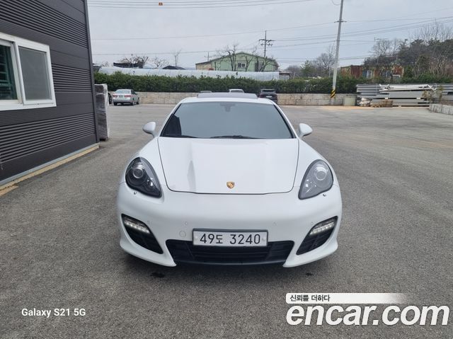 Porsche Panamera из Кореи Encar