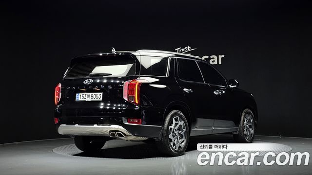 Hyundai Palisade из Кореи Encar