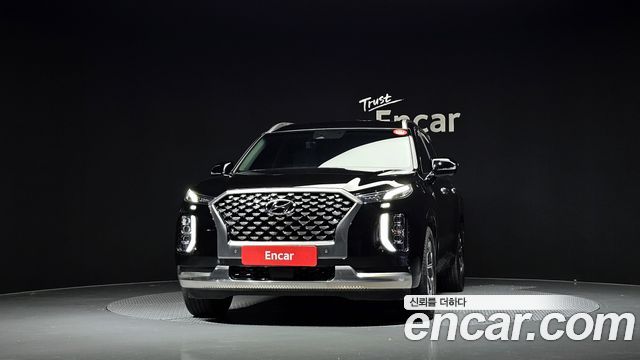 Hyundai Palisade из Кореи Encar