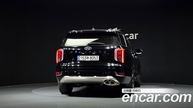 Hyundai Palisade из Кореи Encar