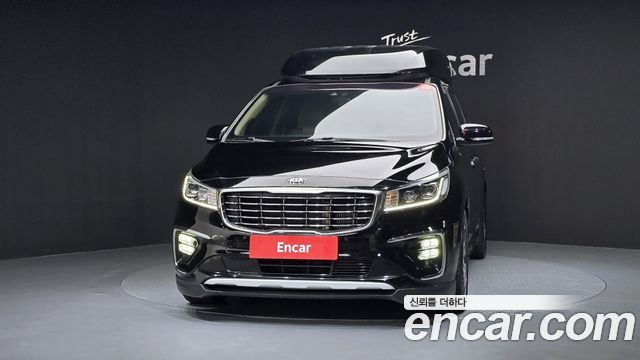 Kia Carnival из Кореи Encar