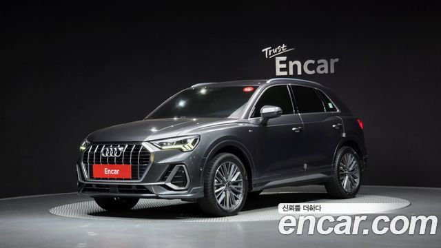 Audi Q3 35 TDI Quattro Premium — пробег 56 419 км — фото 1 из 5