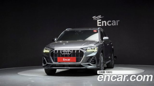 Audi Q3 35 TDI Quattro Premium — пробег 56 419 км — фото 3 из 5