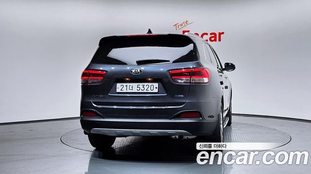 Kia Sorento из Кореи Encar