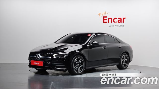 Mercedes-Benz CLA-Class CLA250 4MATIC — пробег 74 543 км — фото 1 из 5