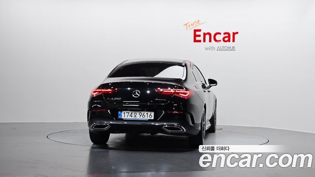 Mercedes-Benz CLA-Class CLA250 4MATIC — пробег 74 543 км — фото 4 из 5