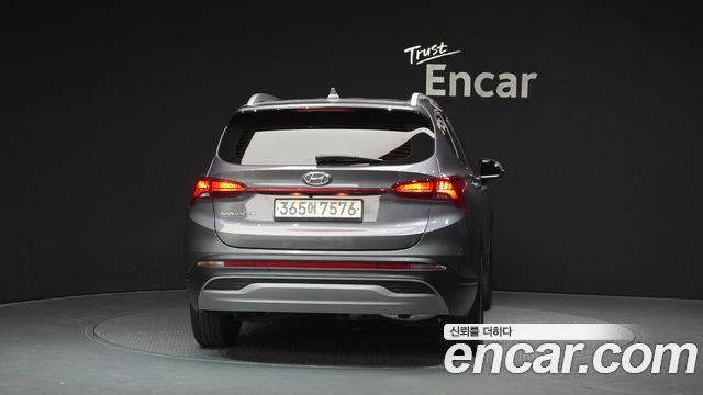 Hyundai Santafe из Кореи Encar