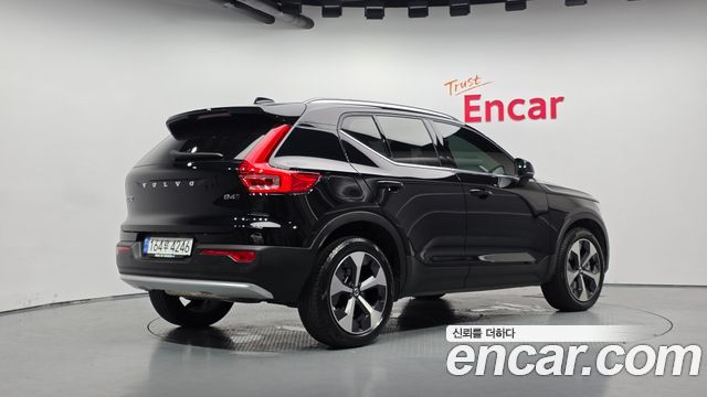 Volvo XC40 из Кореи Encar