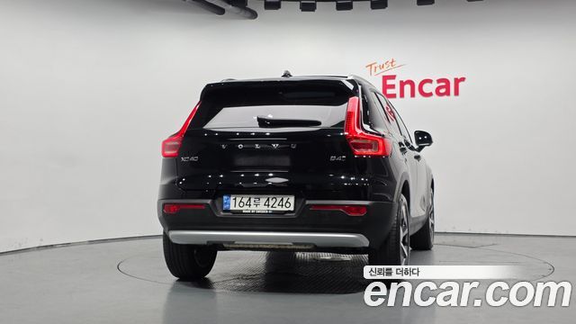 Volvo XC40 из Кореи Encar