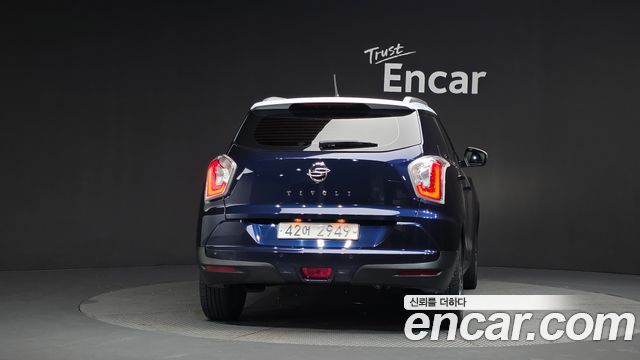 Ssangyong TIBOLI из Кореи Encar
