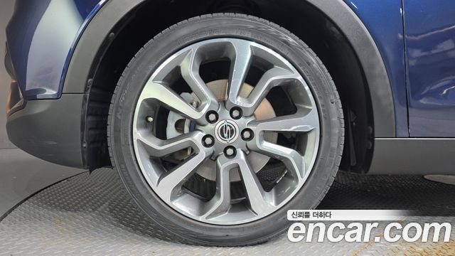 Ssangyong TIBOLI из Кореи Encar