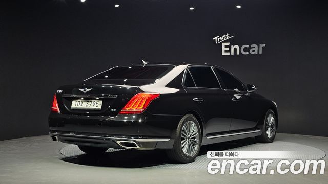 Genesis EQ900 из Кореи Encar