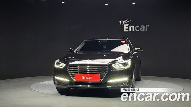 Genesis EQ900 из Кореи Encar