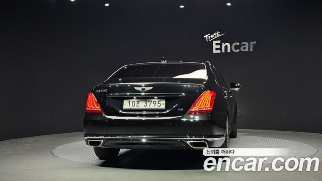 Genesis EQ900 из Кореи Encar