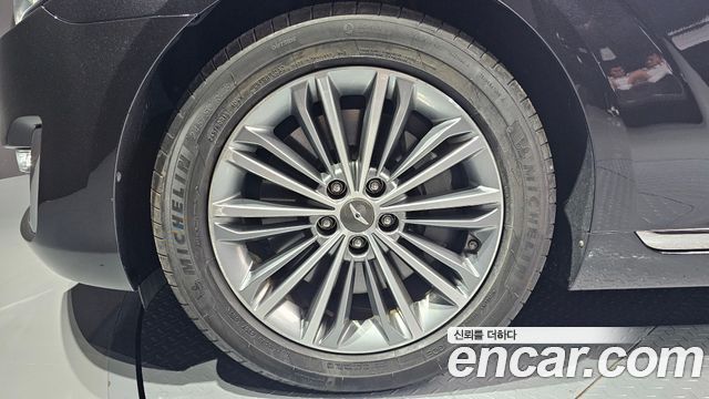 Genesis EQ900 из Кореи Encar