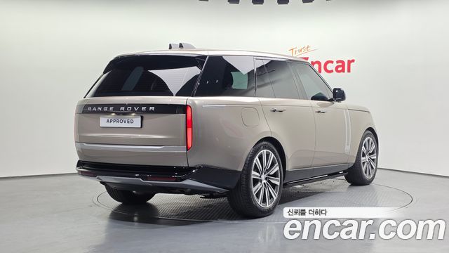 Land Rover Range Rover из Кореи Encar