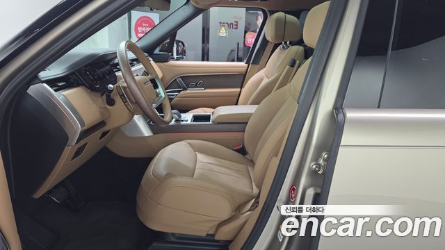 Land Rover Range Rover из Кореи Encar