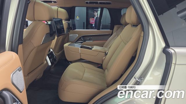 Land Rover Range Rover из Кореи Encar
