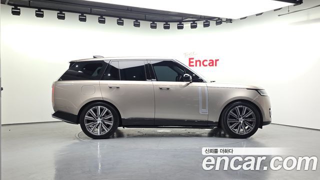 Land Rover Range Rover из Кореи Encar