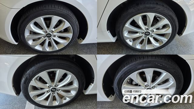 Hyundai Sonata из Кореи Encar