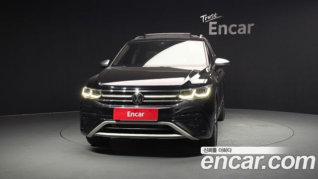Volkswagen Tiguan из Кореи Encar