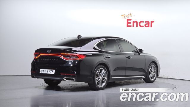 Hyundai Grandeur из Кореи Encar
