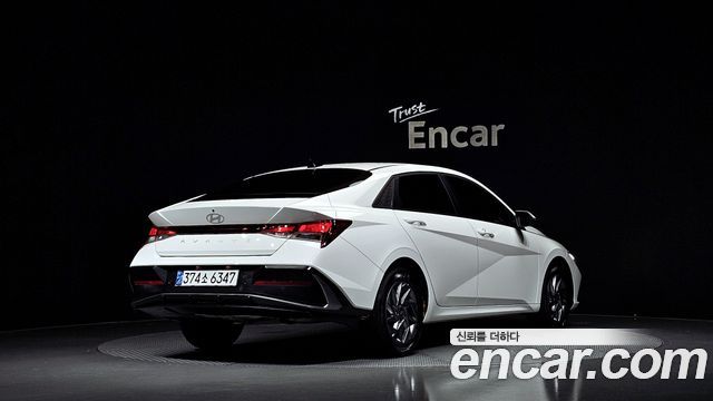 Hyundai AVANTE из Кореи Encar
