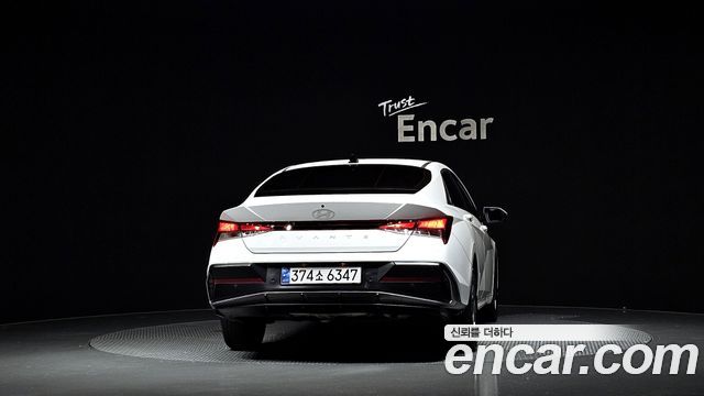 Hyundai AVANTE из Кореи Encar