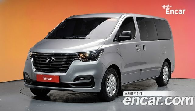 Hyundai Starex из Кореи Encar