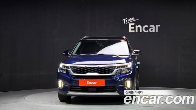 Kia Seltos из Кореи Encar