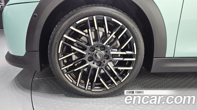 Mini Cooper из Кореи Encar