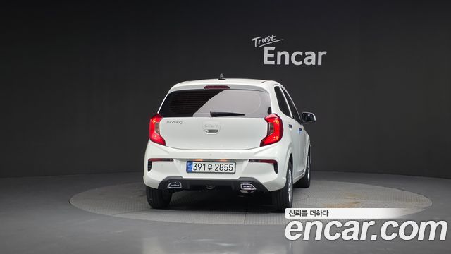 Kia morning из Кореи Encar