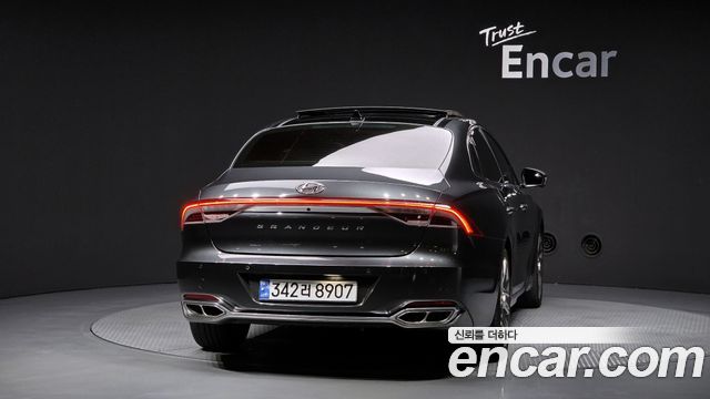 Hyundai Grandeur из Кореи Encar