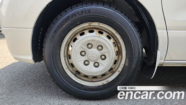 Hyundai Starex из Кореи Encar