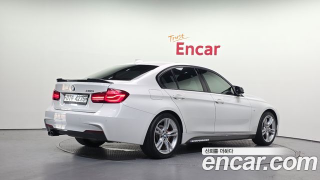 BMW 3-Series из Кореи Encar