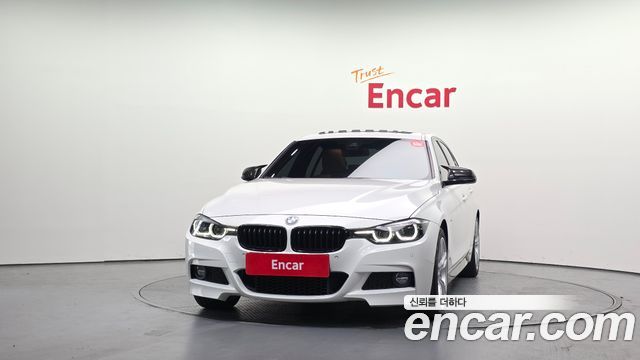 BMW 3-Series из Кореи Encar