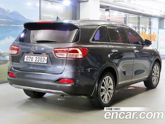 Kia Sorento Diesel 2.2 2WD Noblesse Special — пробег 123 864 км — фото 2 из 5