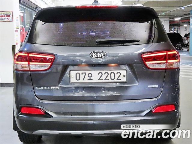 Kia Sorento Diesel 2.2 2WD Noblesse Special — пробег 123 864 км — фото 4 из 5