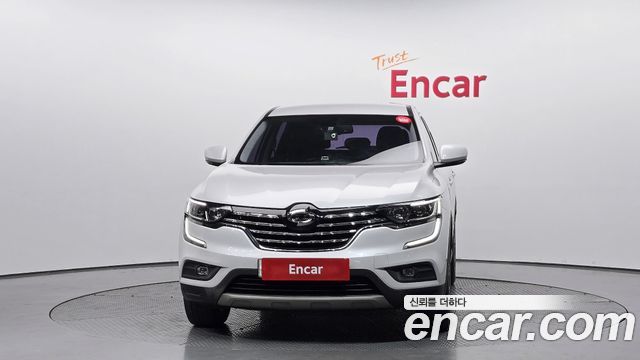 Renault (Samsung) QM6 из Кореи Encar