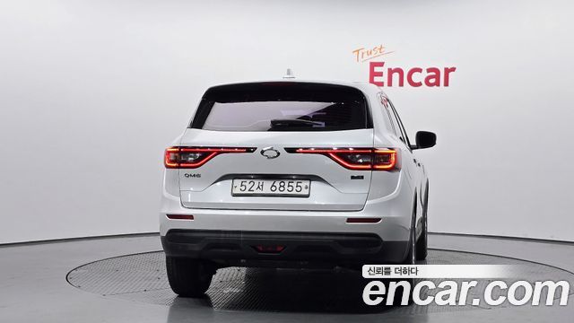 Renault (Samsung) QM6 из Кореи Encar