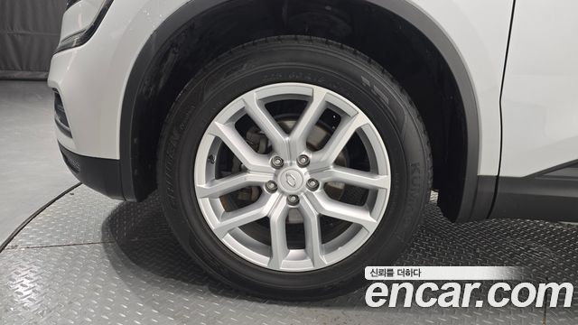 Renault (Samsung) QM6 из Кореи Encar