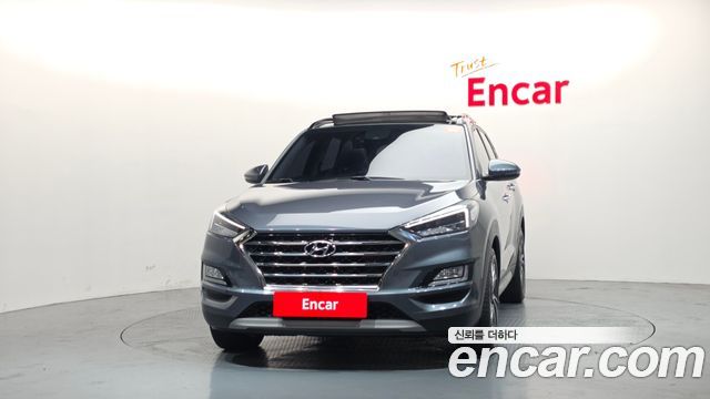 Hyundai Tucson из Кореи Encar