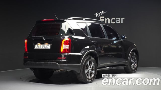 Ssangyong Rexton из Кореи Encar