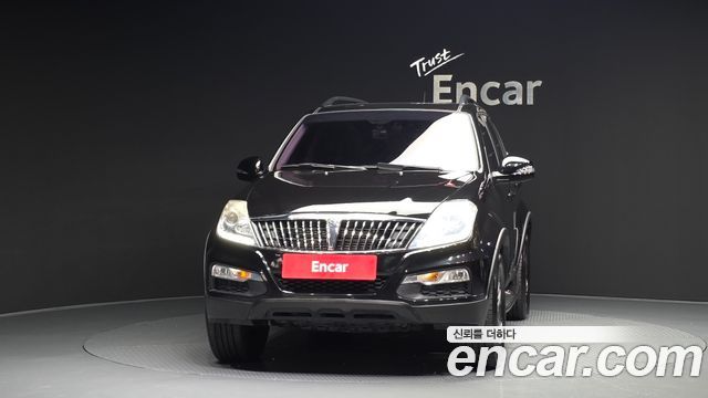 Ssangyong Rexton из Кореи Encar