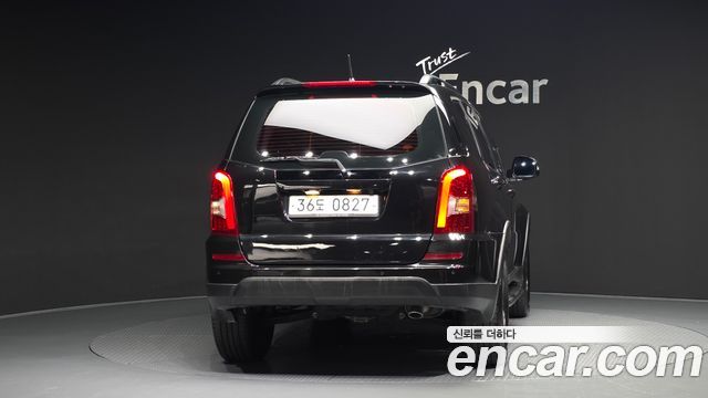 Ssangyong Rexton из Кореи Encar