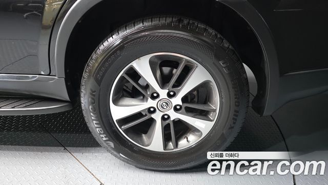 Ssangyong Rexton из Кореи Encar