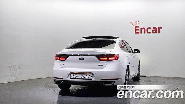 Kia K7 из Кореи Encar