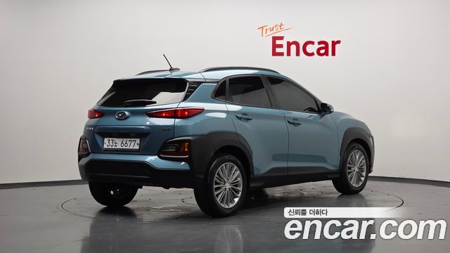 Hyundai Kona из Кореи Encar