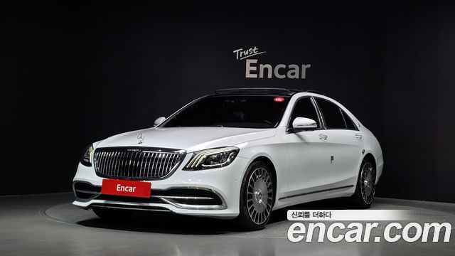 Mercedes-Benz S-Class из Кореи Encar
