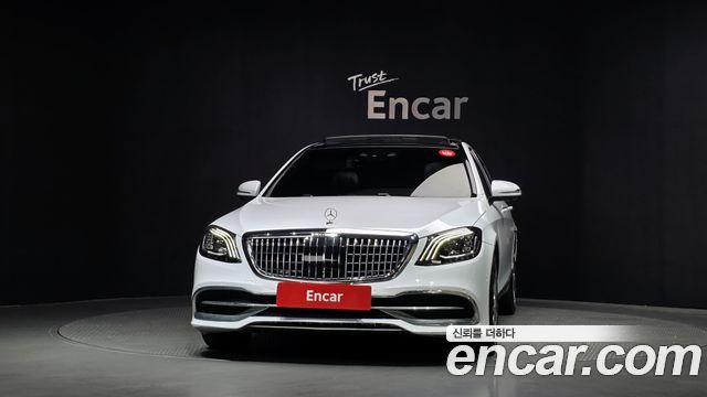 Mercedes-Benz S-Class из Кореи Encar
